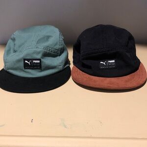 Puma 5 panel skate hats caps